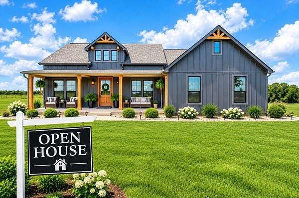 2.72 Acres of Land with Home for Sale in Millsap, Texas