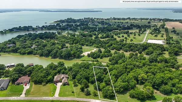 0.79 Acres of Residential Land for Sale in Kerens, Texas