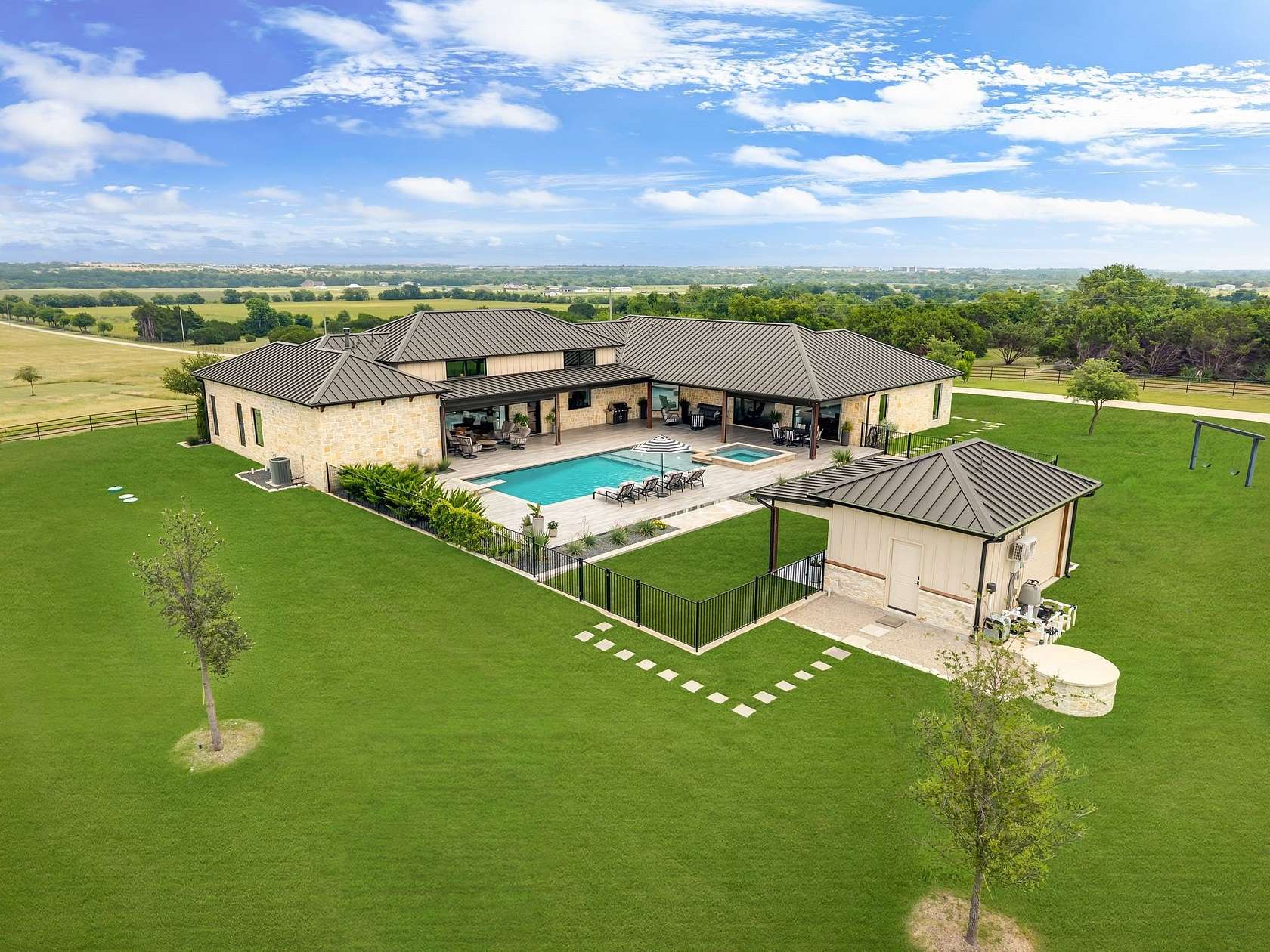 20 Acres of Land with Home for Sale in Cleburne, Texas