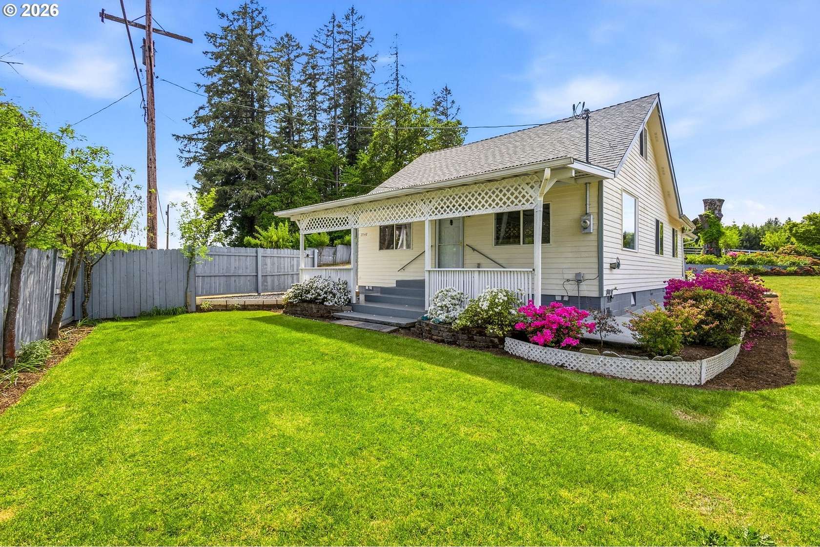 6.79 Acres of Land with Home for Sale in Sweet Home, Oregon