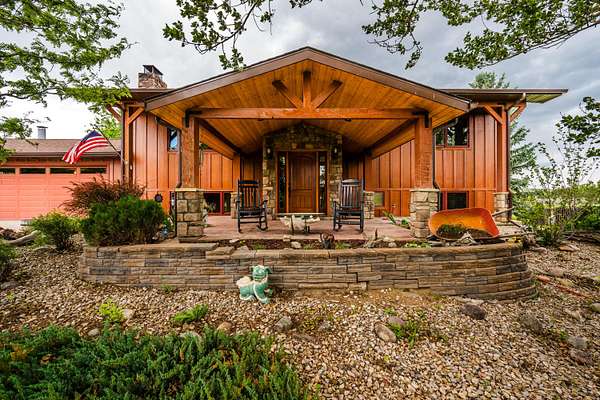 4.77 Acres of Land with Home for Sale in Sheridan, Wyoming