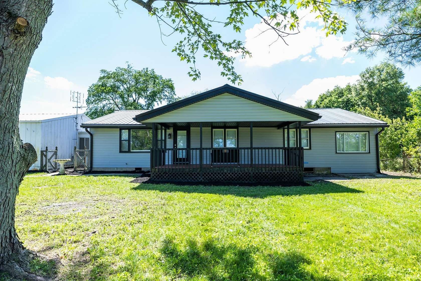 6.5 Acres of Land with Home for Sale in Marion, Indiana