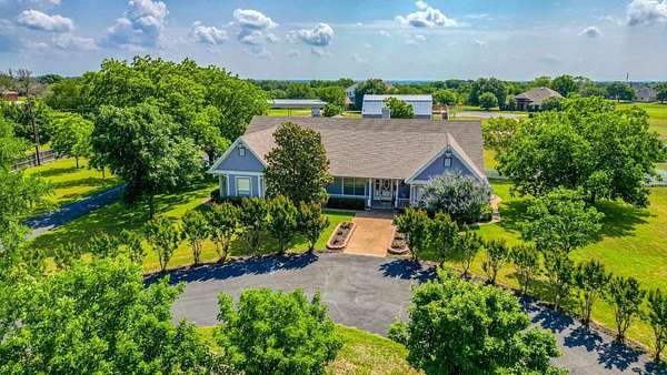 2 Acres of Land with Home for Sale in Weatherford, Texas