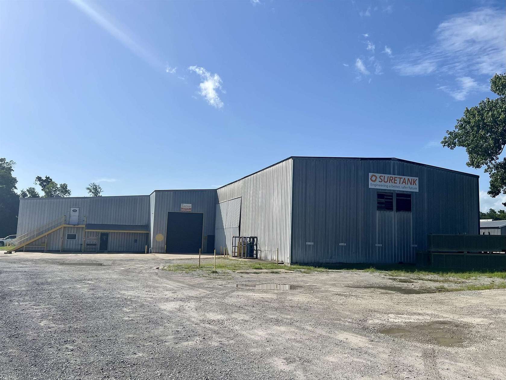 3.88 Acres of Improved Commercial Land for Lease in Houma, Louisiana