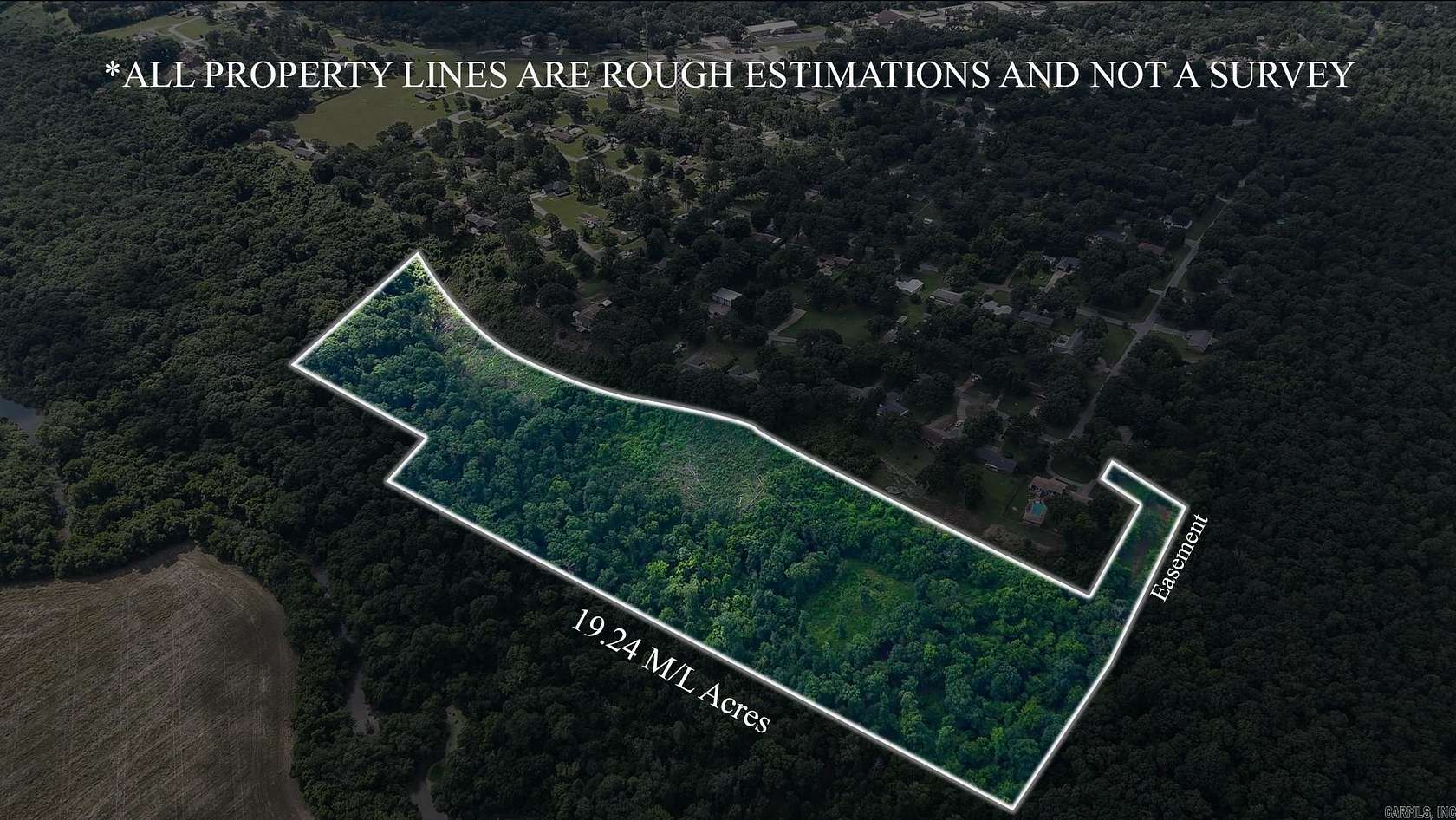 19.2 Acres of Land for Sale in Southside, Arkansas