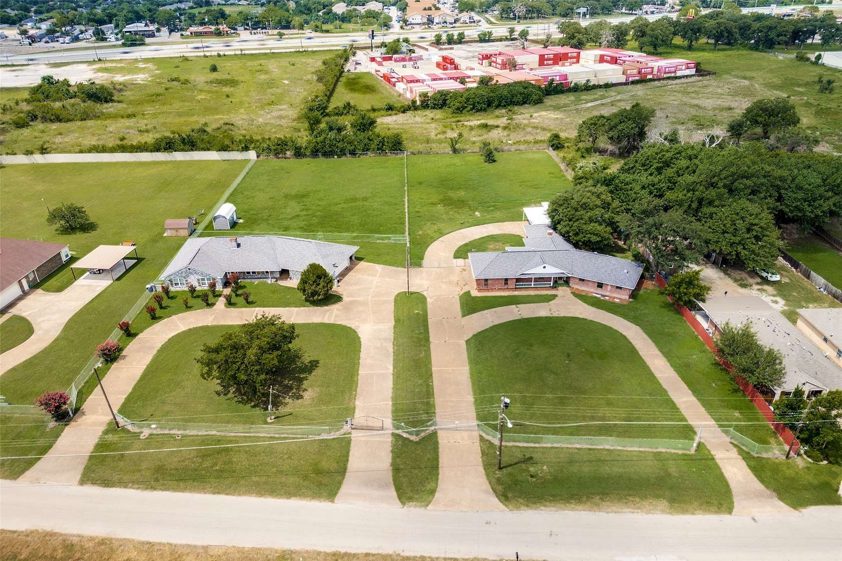 2.42 Acres of Land with Home for Sale in Dallas, Texas