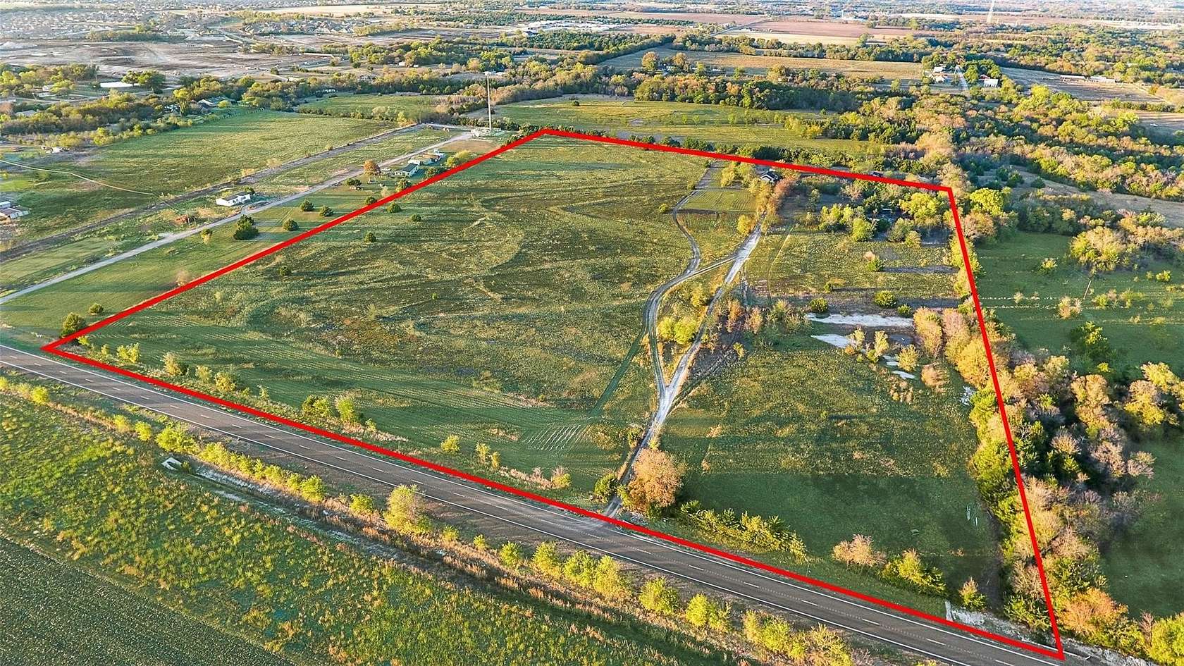 29.1 Acres of Land for Sale in Anna, Texas