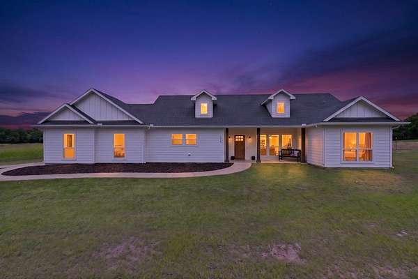 3.21 Acres of Land with Home for Sale in Van Alstyne, Texas