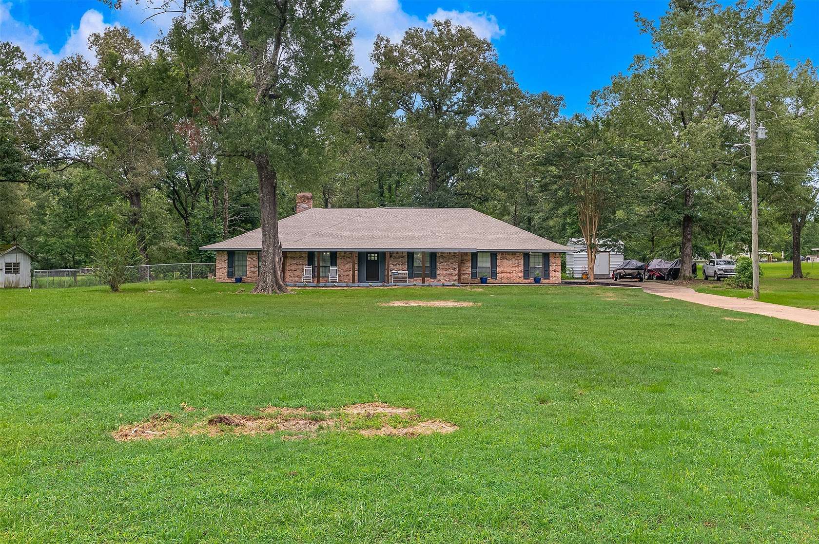 2.48 Acres of Land with Home for Sale in Shreveport, Louisiana