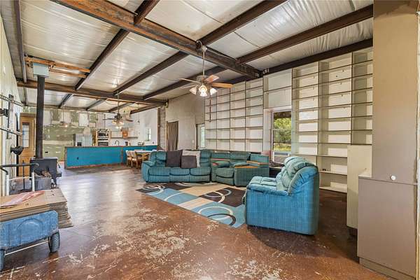 2.32 Acres of Land with Home for Sale in Coleman, Texas