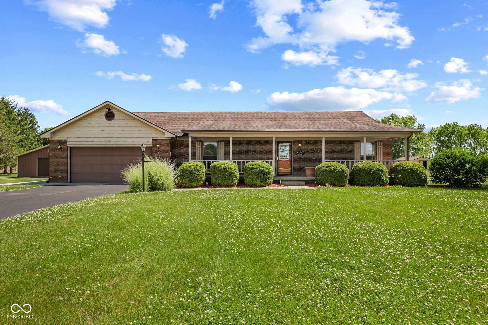 3 Acres of Land with Home for Sale in Franklin, Indiana
