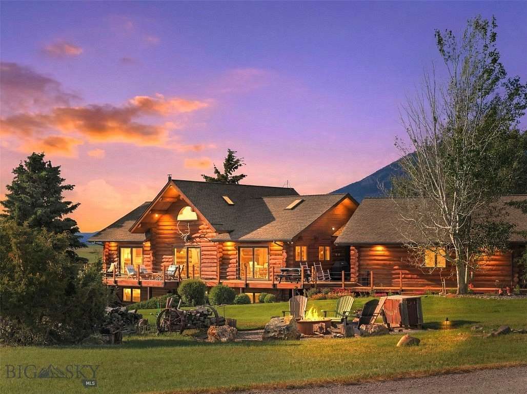 20 Acres of Land with Home for Sale in Belgrade, Montana