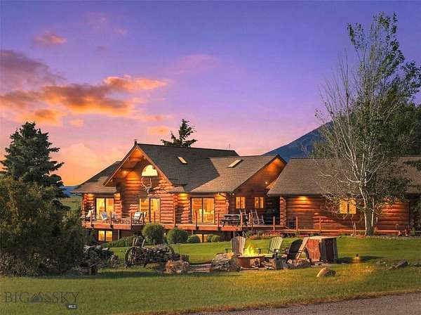 20 Acres of Land with Home for Sale in Belgrade, Montana