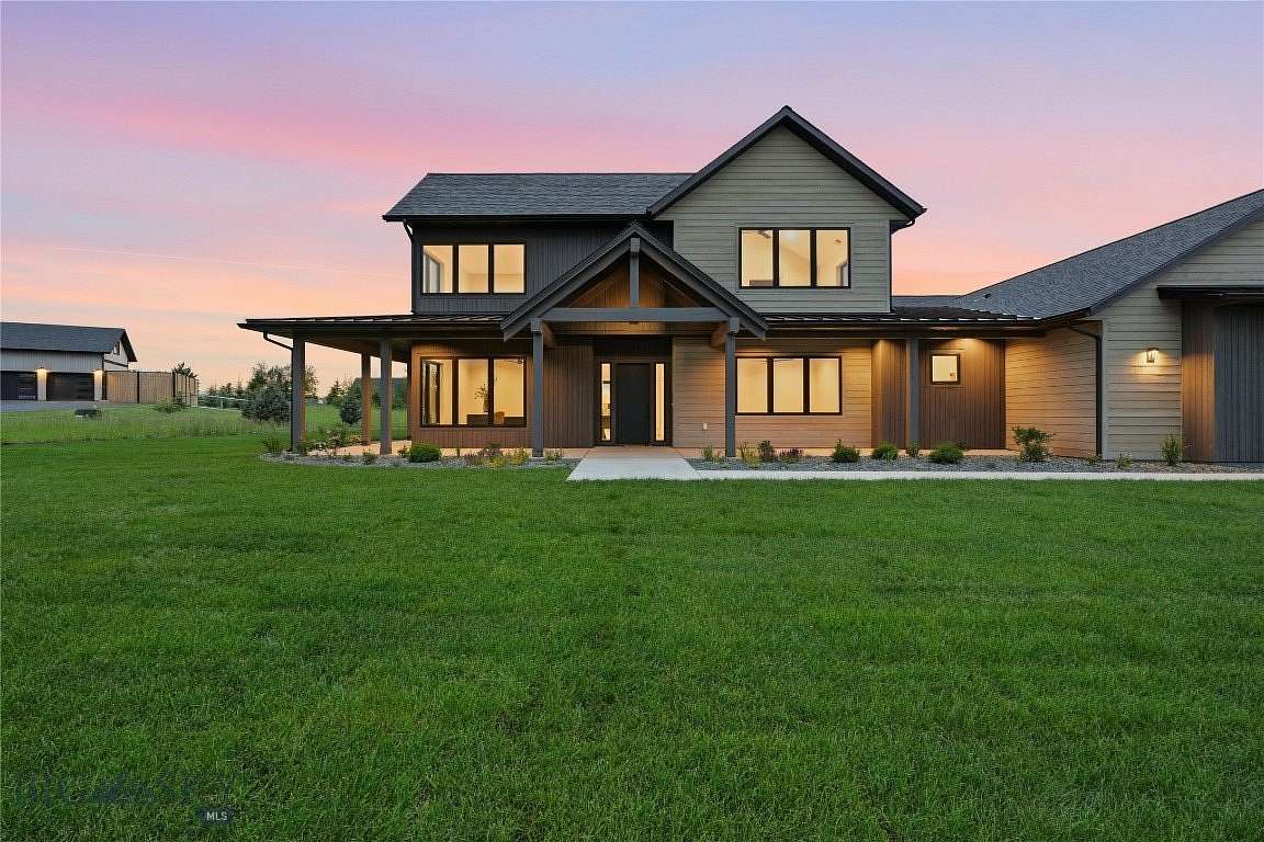 1.6 Acres of Land with Home for Sale in Bozeman, Montana