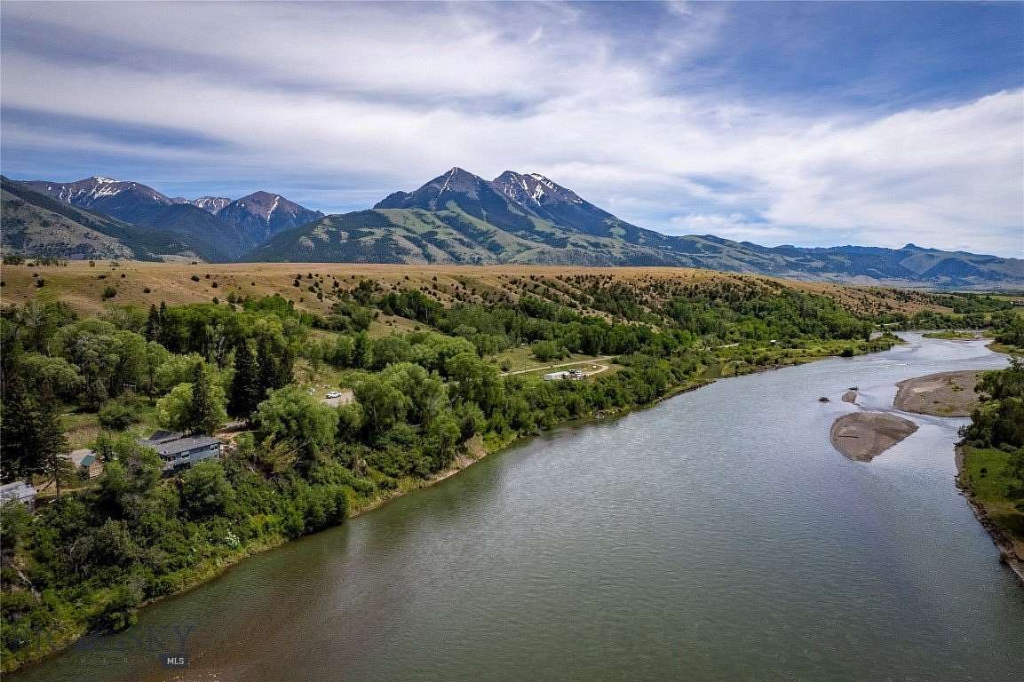 15 Acres of Land with Home for Sale in Emigrant, Montana