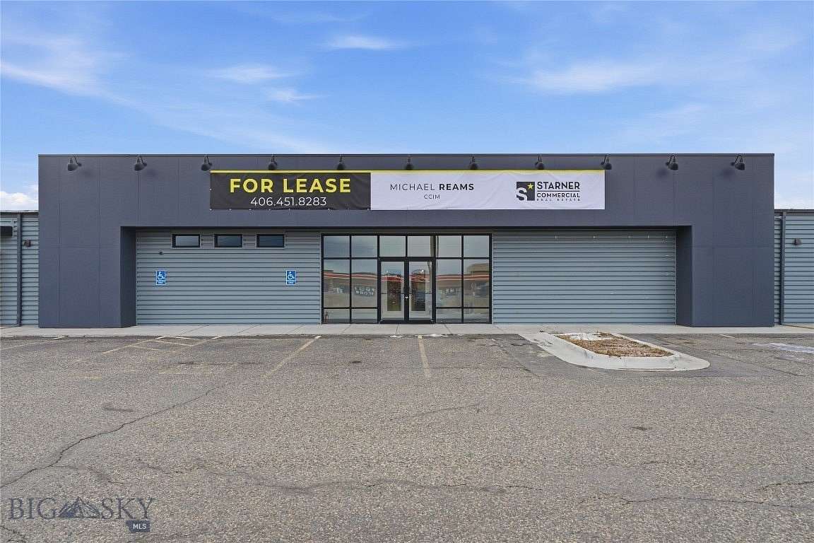 1.8 Acres of Improved Commercial Land for Lease in Bozeman, Montana