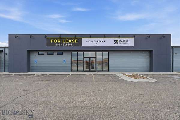 1.8 Acres of Improved Commercial Land for Lease in Bozeman, Montana