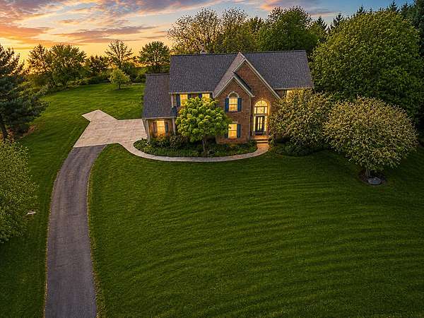 2.37 Acres of Land with Home for Sale in Ada, Michigan