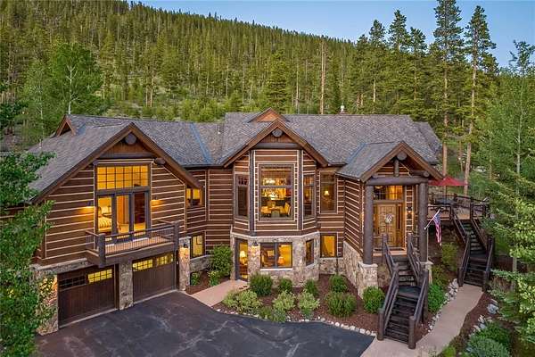 4.43 Acres of Land with Home for Sale in Breckenridge, Colorado