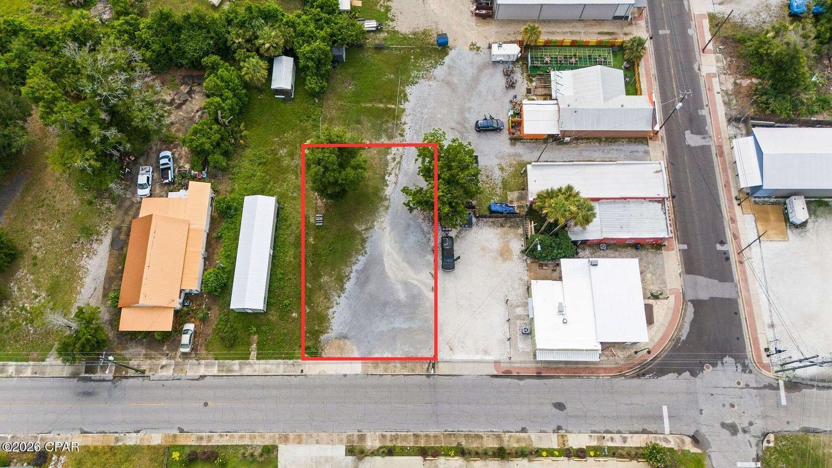 0.17 Acres of Mixed-Use Land for Sale in Panama City, Florida