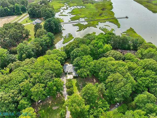 2.68 Acres of Land with Home for Sale in Carrollton, Virginia