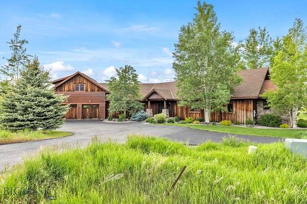 4.25 Acres of Land with Home for Sale in Bozeman, Montana