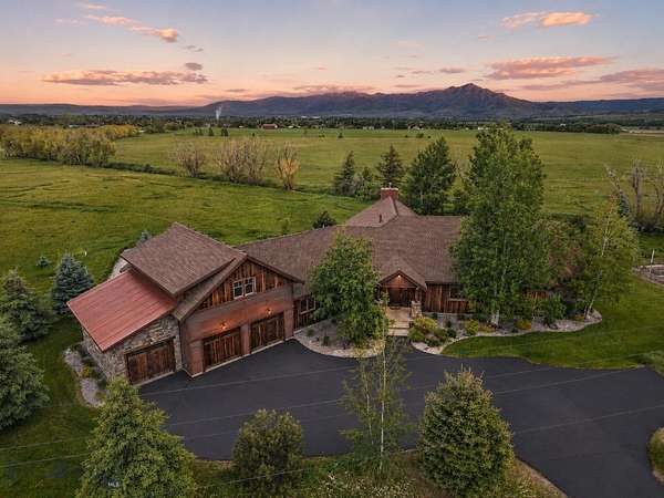 4.25 Acres of Land with Home for Sale in Bozeman, Montana