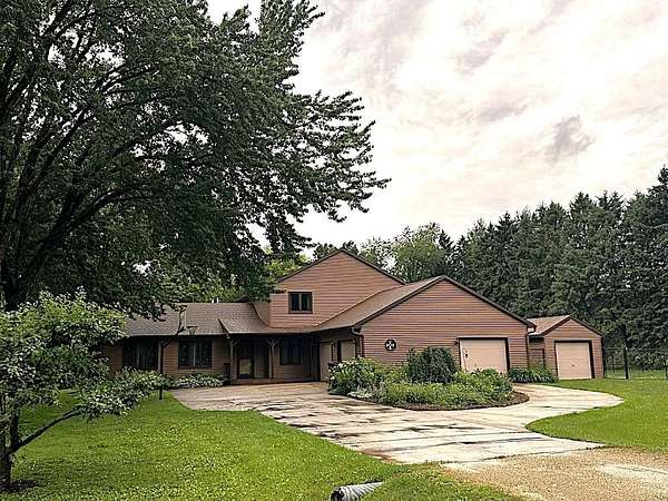 2 Acres of Land with Home for Sale in Stoughton, Wisconsin