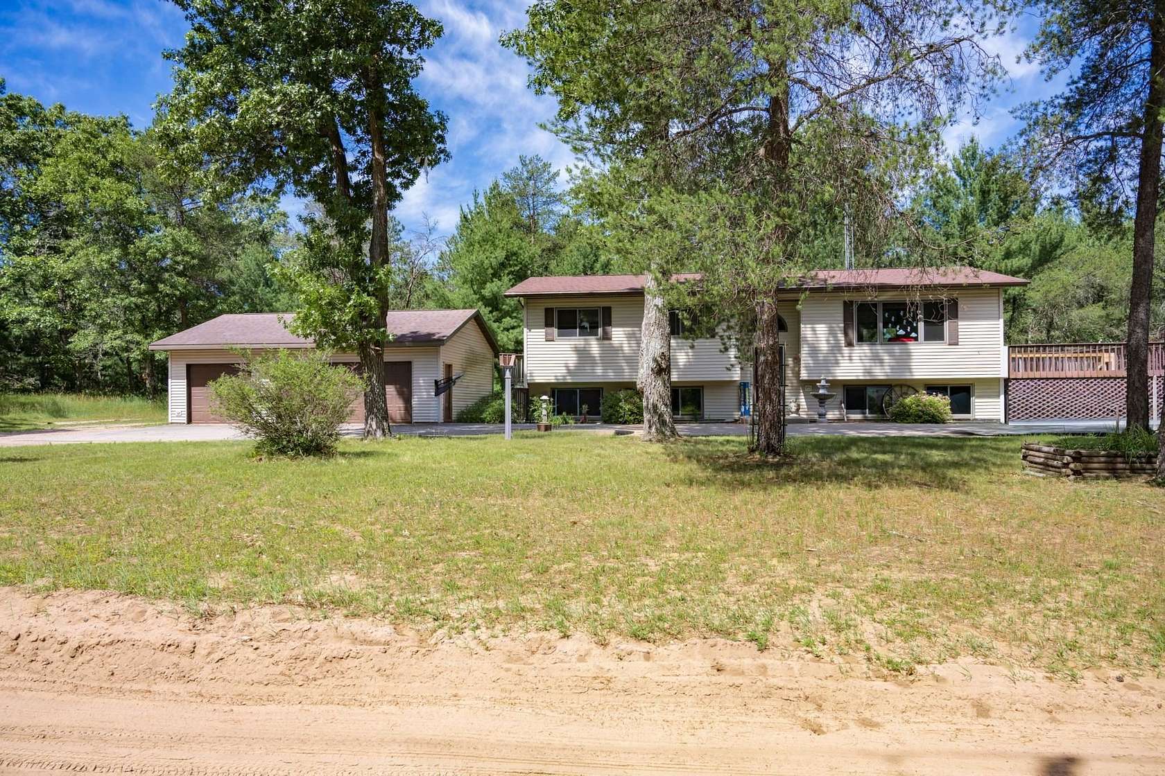 3 Acres of Land with Home for Sale in Friendship, Wisconsin