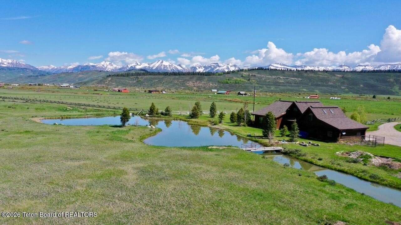 35 Acres of Land with Home for Sale in Bondurant, Wyoming