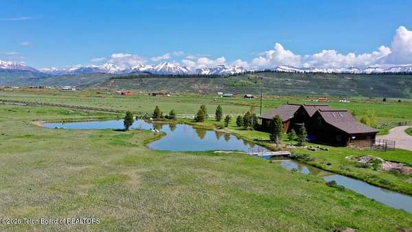 35 Acres of Land with Home for Sale in Bondurant, Wyoming