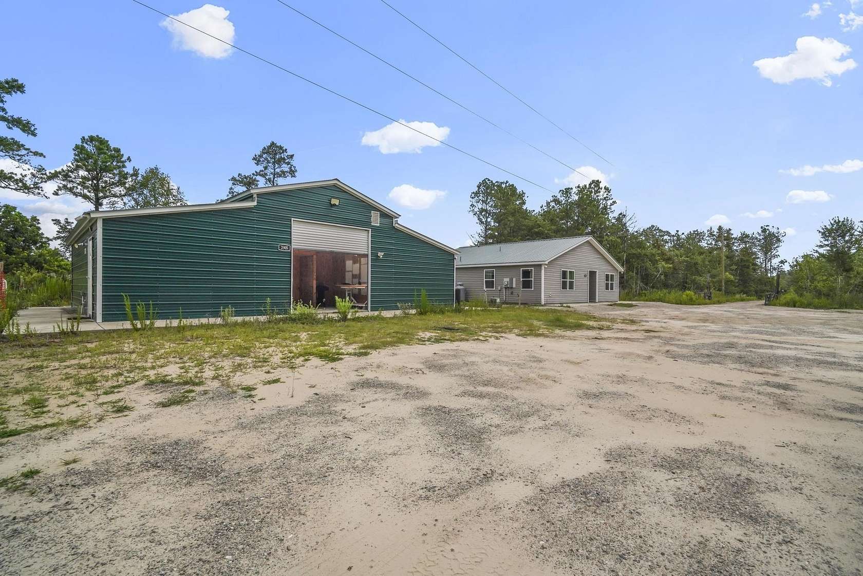 15.9 Acres of Land with Home for Sale in Conway, South Carolina