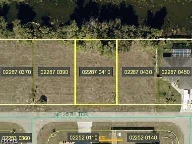 0.23 Acres of Residential Land for Sale in Cape Coral, Florida