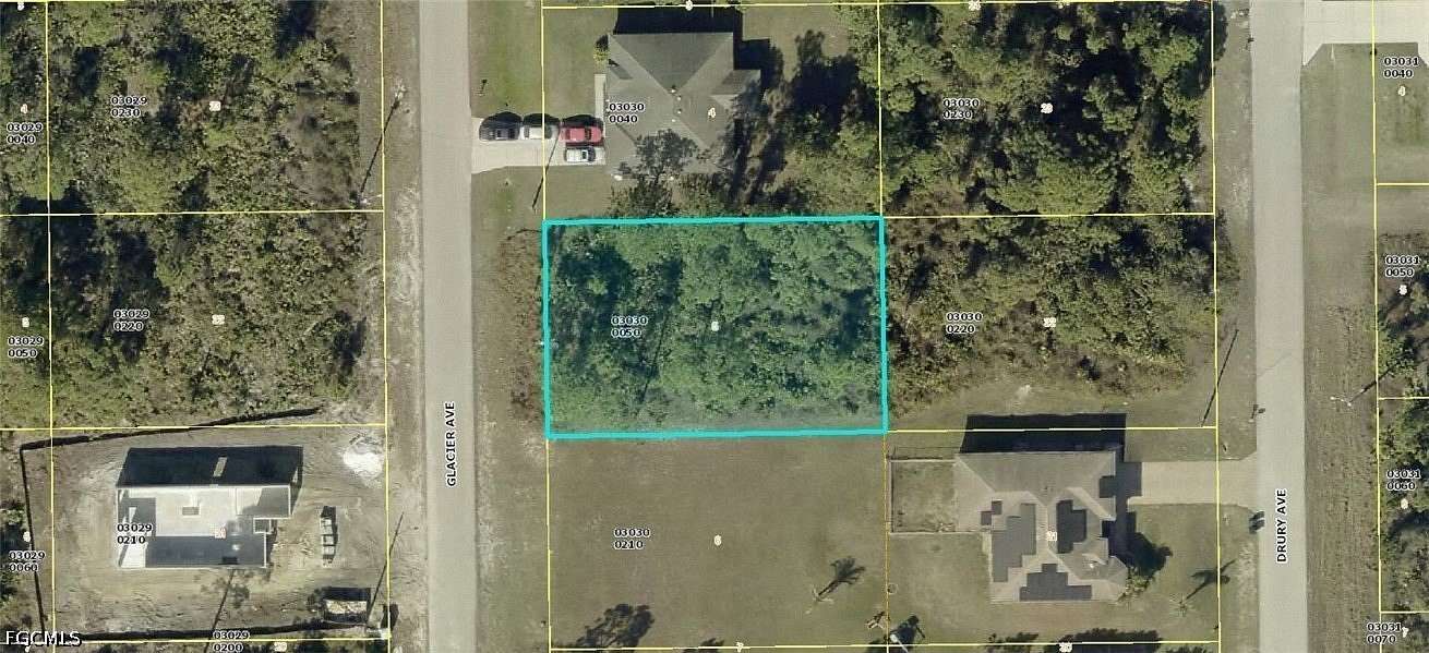 0.23 Acres of Residential Land for Sale in Lehigh Acres, Florida