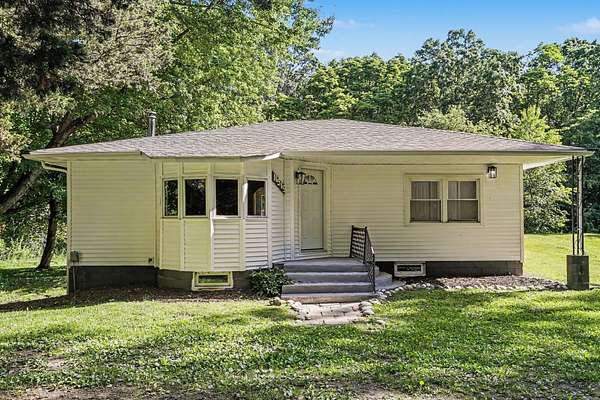 1.69 Acres of Land with Home for Sale in Galesburg, Michigan