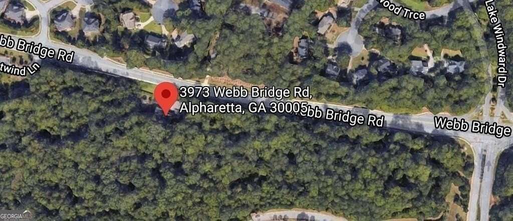 5.55 Acres of Land for Sale in Alpharetta, Georgia