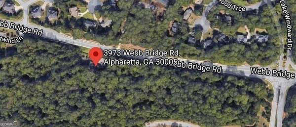 5.55 Acres of Land for Sale in Alpharetta, Georgia
