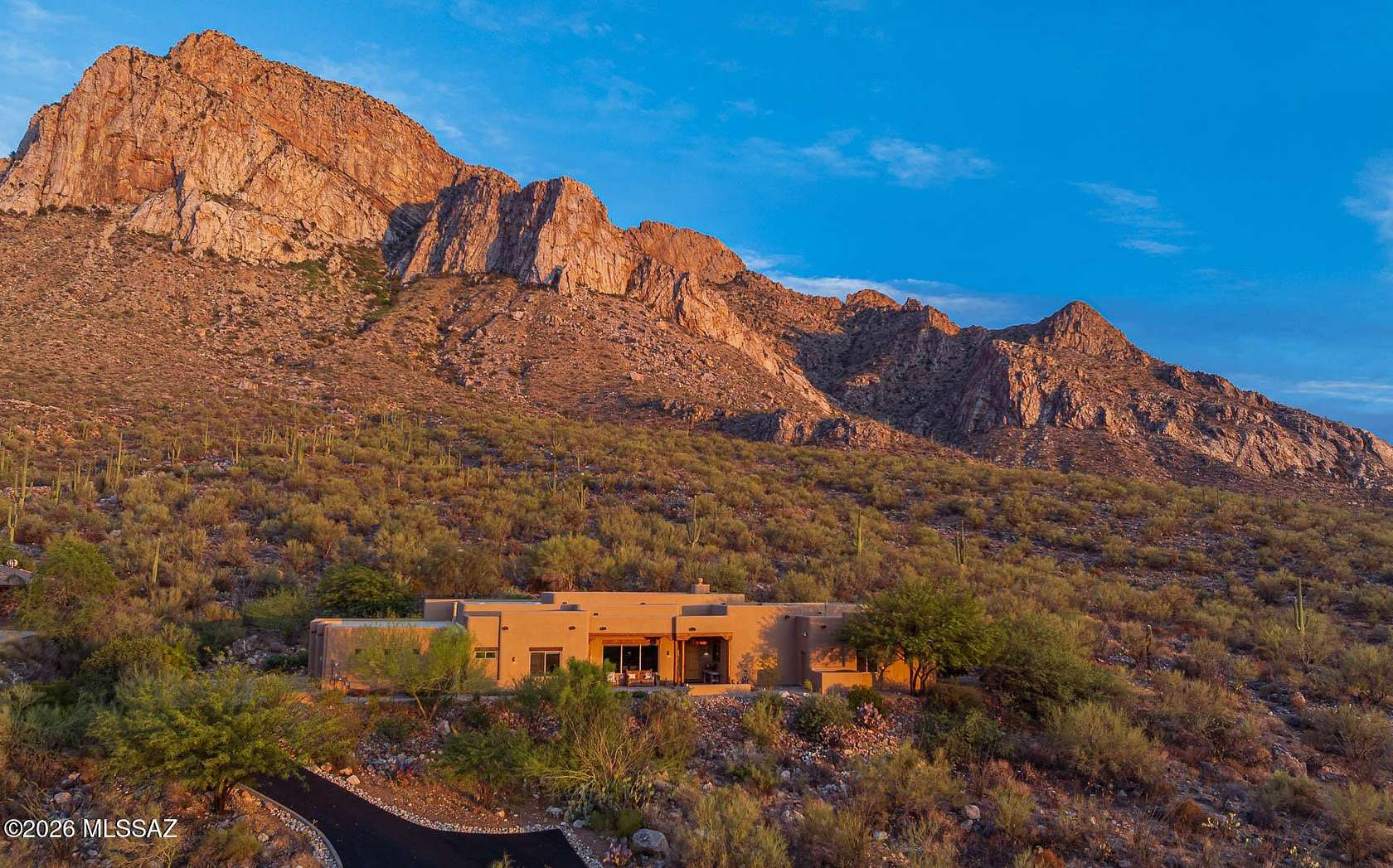 8 Acres of Land with Home for Sale in Tucson, Arizona