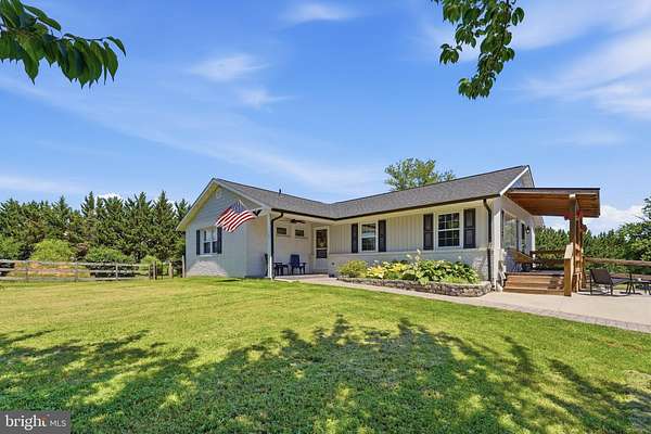 5 Acres of Land with Home for Sale in Thurmont, Maryland