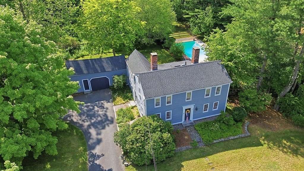 3 Acres of Land with Home for Sale in Bolton, Massachusetts