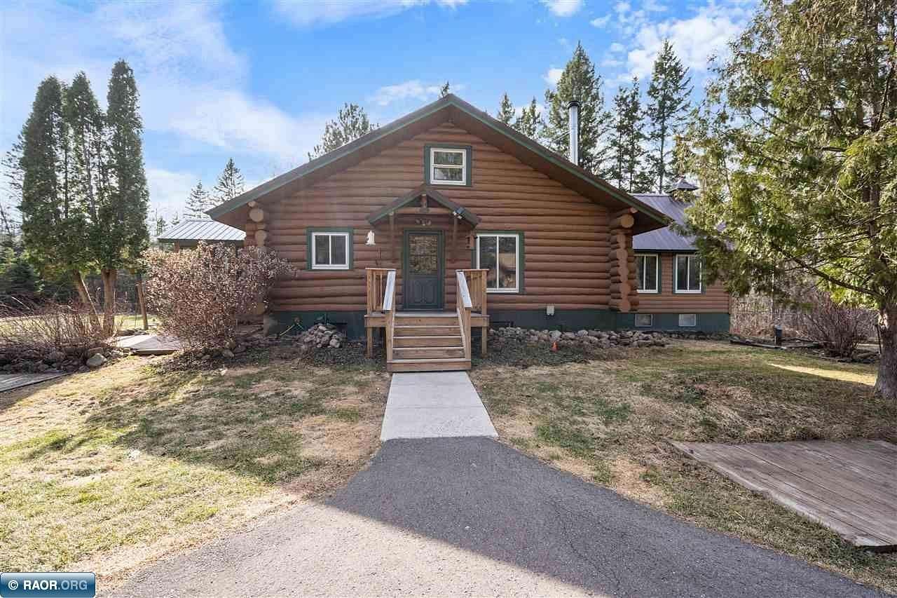 10 Acres of Land with Home for Sale in Eveleth, Minnesota