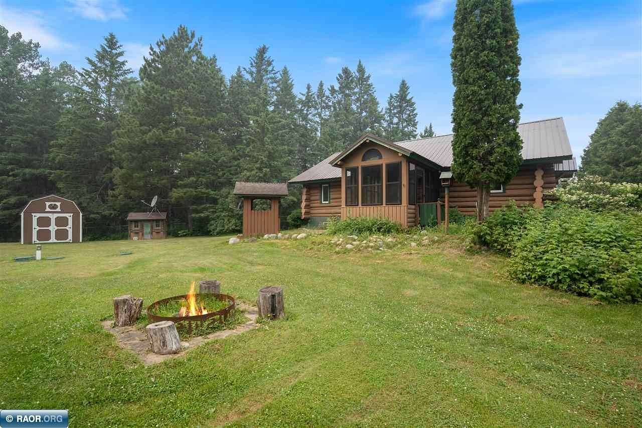 10 Acres of Land with Home for Sale in Eveleth, Minnesota