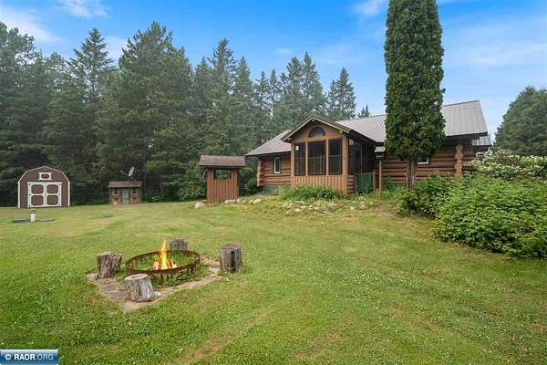 10 Acres of Land with Home for Sale in Eveleth, Minnesota