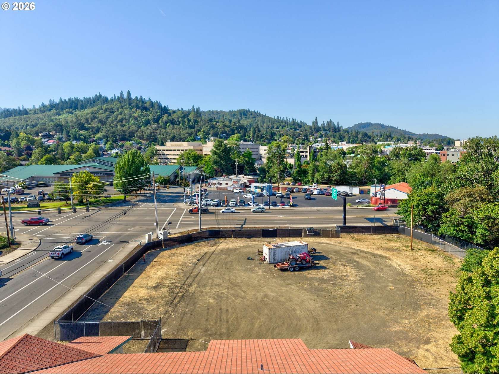 0.59 Acres of Commercial Land for Sale in Roseburg, Oregon