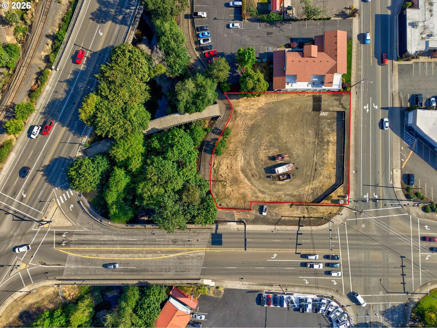 0.59 Acres of Commercial Land for Sale in Roseburg, Oregon