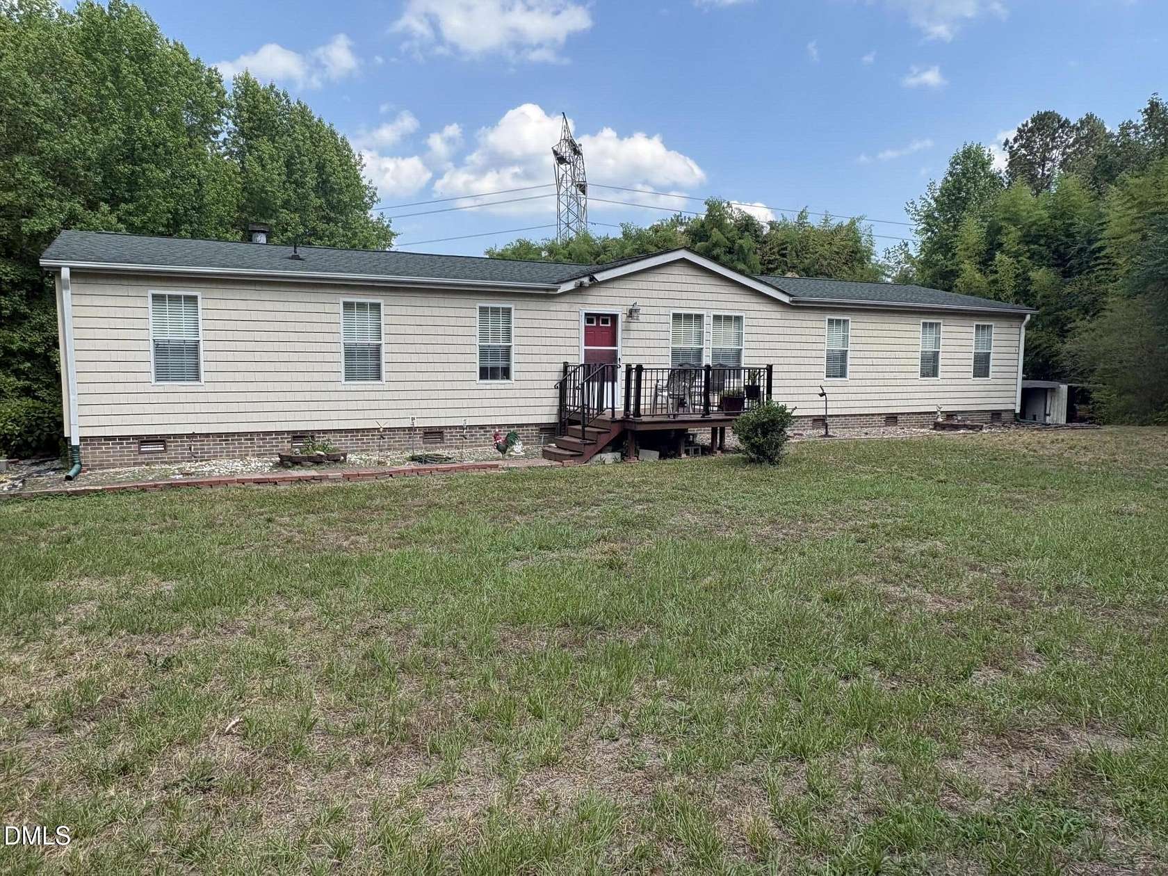 4.53 Acres of Land with Home for Sale in Louisburg, North Carolina