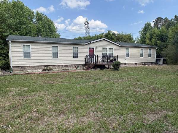 4.53 Acres of Land with Home for Sale in Louisburg, North Carolina