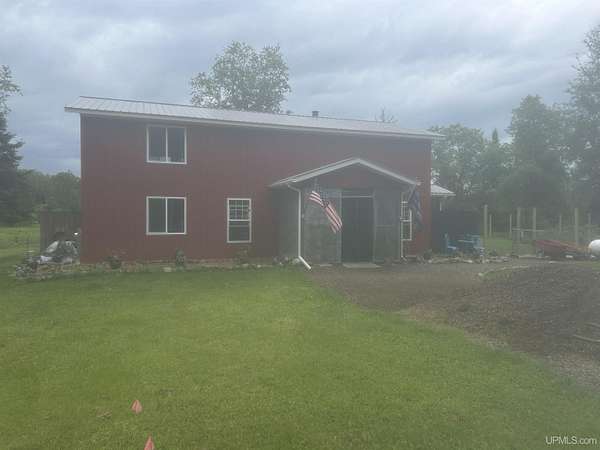 30 Acres of Recreational Land with Home for Sale in Crystal Falls, Michigan