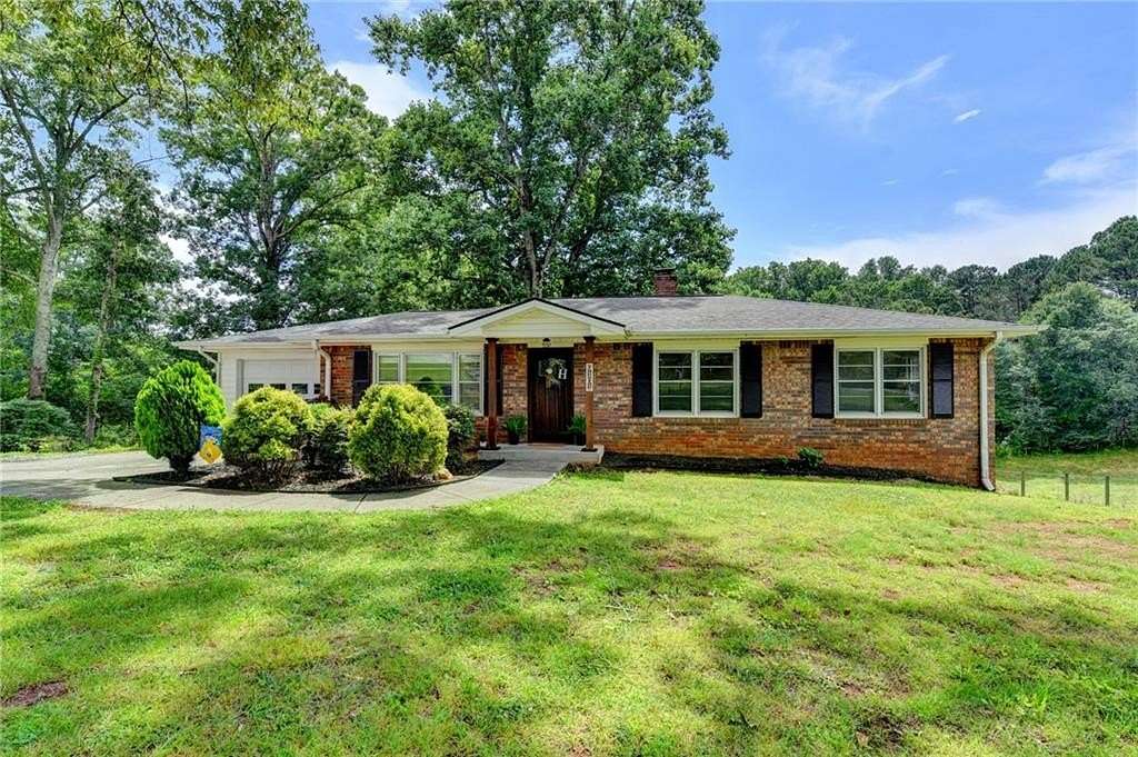 3.17 Acres of Land with Home for Sale in Canton, Georgia