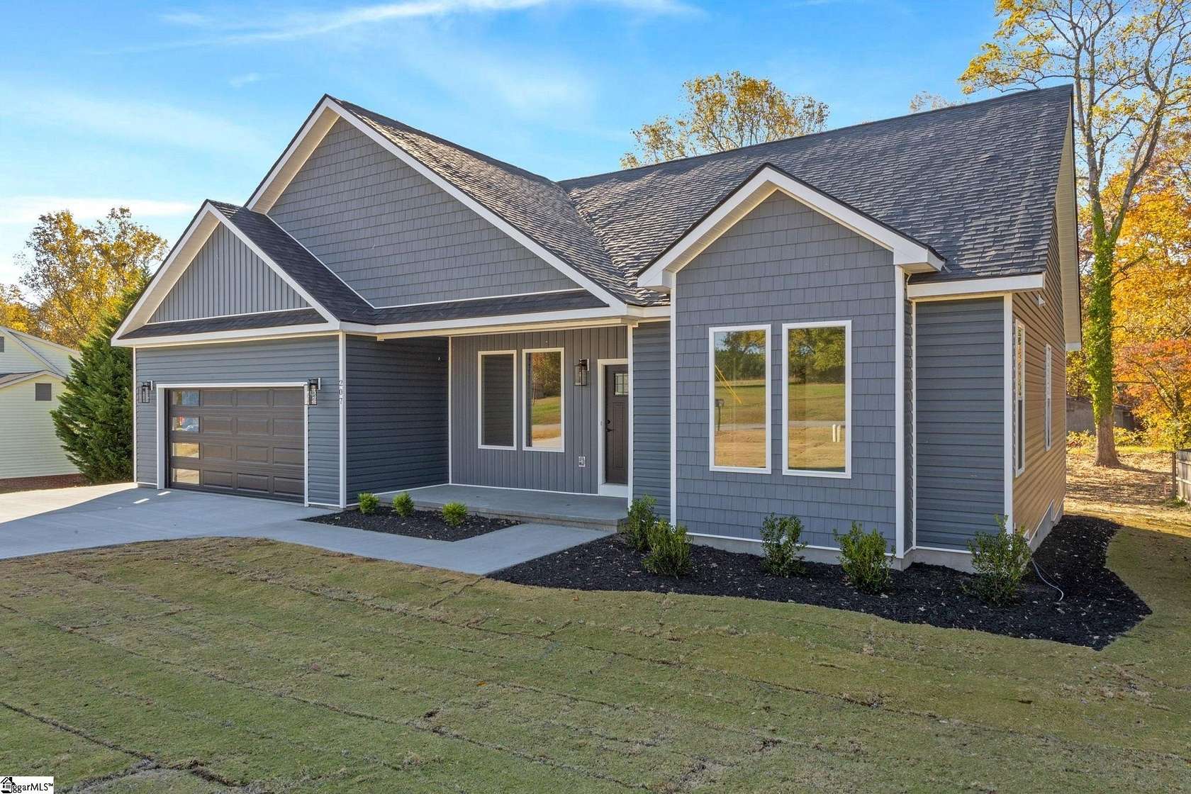 5 Acres of Land with Home for Sale in Wellford, South Carolina